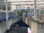 Update Terbaru: Material Besi Jatuh di Lintasan MRT Jakarta, Simak Kabar Terbarunya!