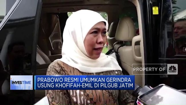 Prabowo announces Gerindra’s support for Khofifah-Emil in East Java Gubernatorial Election