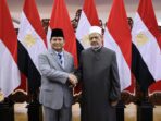 Prabowo Subianto Didoakan Imam Besar Al Azhar Mesir Lancar Pimpin Indonesia 