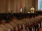 Prabowo Subianto to TNI-Polri Cadets: This Profession is Honorable and Noble, But Requires Sacrifice