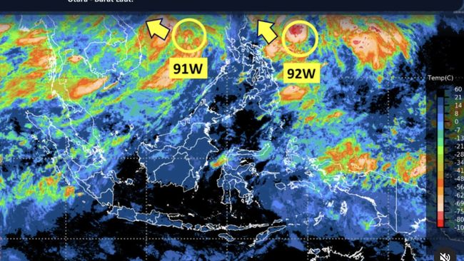 BMKG Ingatkan Wilayah Ini, RI Berstatus Siaga Akibat Potensi Tinggi Siklon Tropis