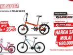 Transmart Full Day Sale Kembali, Harga Sepeda Lipat Hanya Rp 680 Ribu