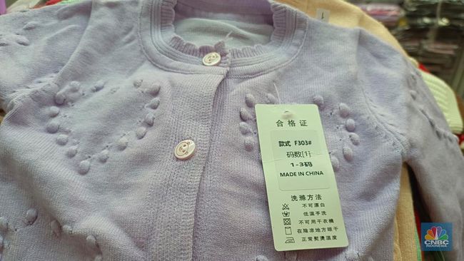 Harga Baju Impor China di Tanah Abang Cuma Rp22.000, Bikin Kaget