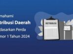 Catat! Retribusi Daerah sebagai Bentuk Kontribusi untuk Pembangunan Jakarta