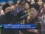 Destry Damayanti Dilantik Sebagai Deputi Gubernur Senior BI Periode 2024-2029