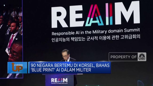 90 Negara Berkumpul di Korea Selatan, Membahas Rencana AI dalam Militer