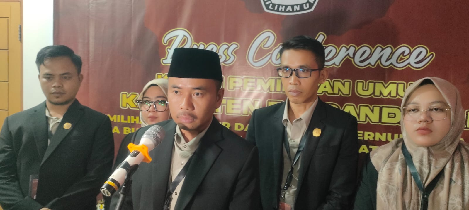 Pada Pemilihan Kepala Daerah 2024 di Pangandaran, Terdapat Hanya Dua Pasangan Calon