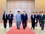 Prabowo Subianto Meets Vietnam’s Prime Minister, Expresses Admiration for Independence Struggle