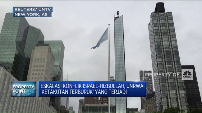 UNRWA Memperingatkan Ancaman Baru dari Potensi Konflik Israel-Hizbullah di Lebanon