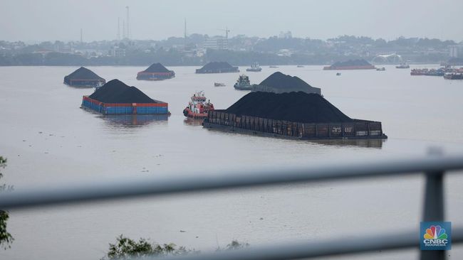 Sampai bulan September, Produksi Batu Bara Indonesia Hampir Menjelang 600 Juta ton