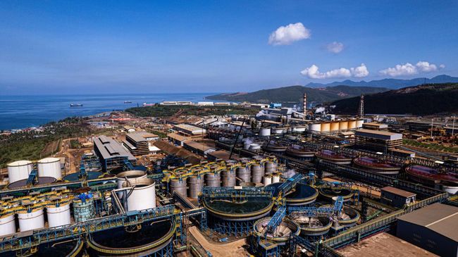 Pengusaha Smelter Akan Beralih dari Listrik Batu Bara ke Gas secara Mendadak