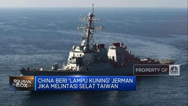 China mengirimkan sinyal waspada kepada Jerman terkait isu Taiwan