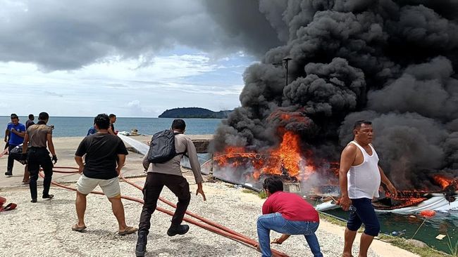 Kronologi Ledakan Speedboat Selama Kampanye Menewaskan Calon Gubernur Maluku Utara