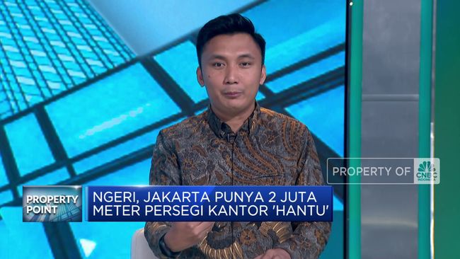 Pengusaha Mengeluhkan Banyaknya Kantor Kosong di Jakarta