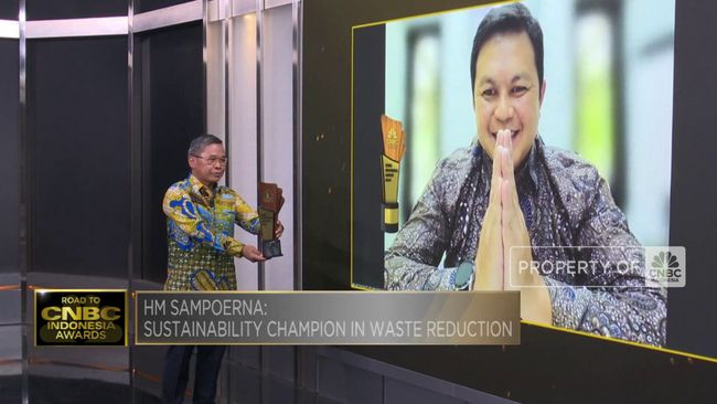 HM Sampoerna Achieves Sustainability Champion in Waste Reduction