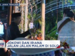 Jokowi dan Iriana Berbagi Kaus kepada Warga saat Pulang Kampung