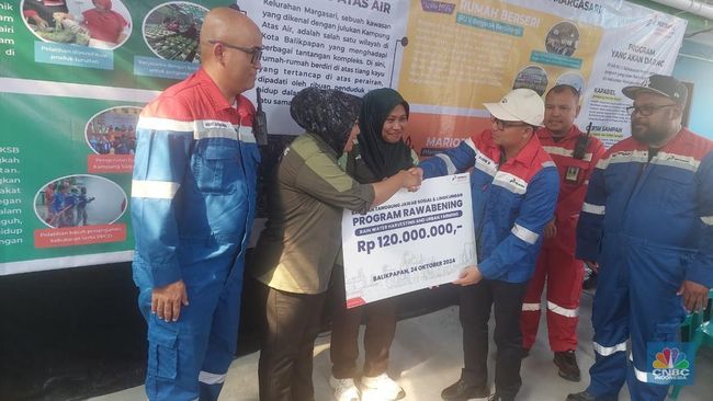 Melalui Program Rawa Bening, KPI Mencapai Kesuksesan dalam Penguatan Ekonomi Warga Margasari