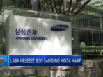 Bos Samsung Meminta Maaf karena Laba Meleset