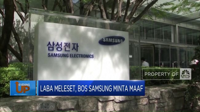 Bos Samsung Meminta Maaf karena Laba Meleset