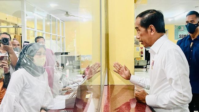 Jokowi Memberikan Rp759,3 Triliun untuk Melindungi Warga Miskin