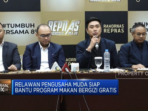 Video: Pengusaha Muda Relawan Mendukung Program Gratis Makan Bergizi