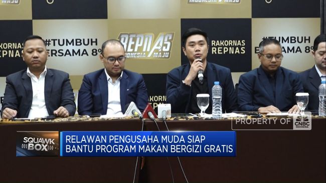 Video: Pengusaha Muda Relawan Mendukung Program Gratis Makan Bergizi