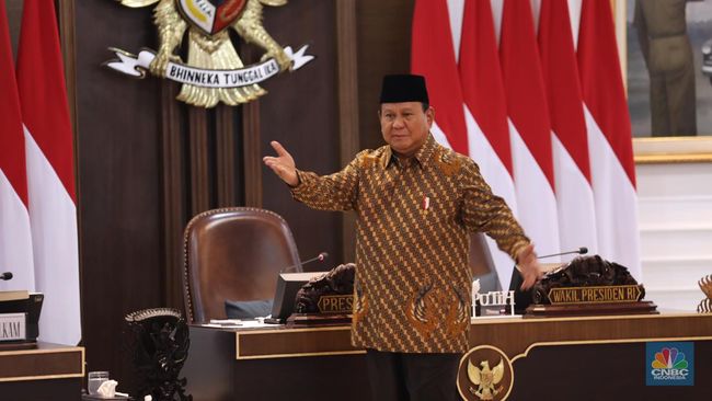 Prabowo Membagi Menteri Menjadi 4 Kelompok Beserta Rincian & Tugasnya!