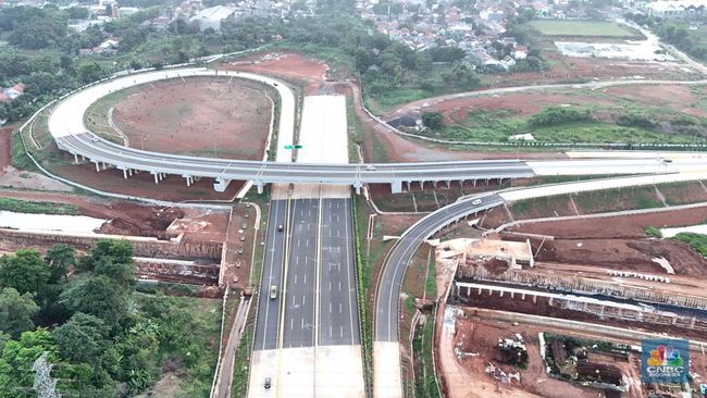 Tol Serpong Balaraja Seksi 1b Telah Beroperasi Secara Resmi dan Masih Gratis